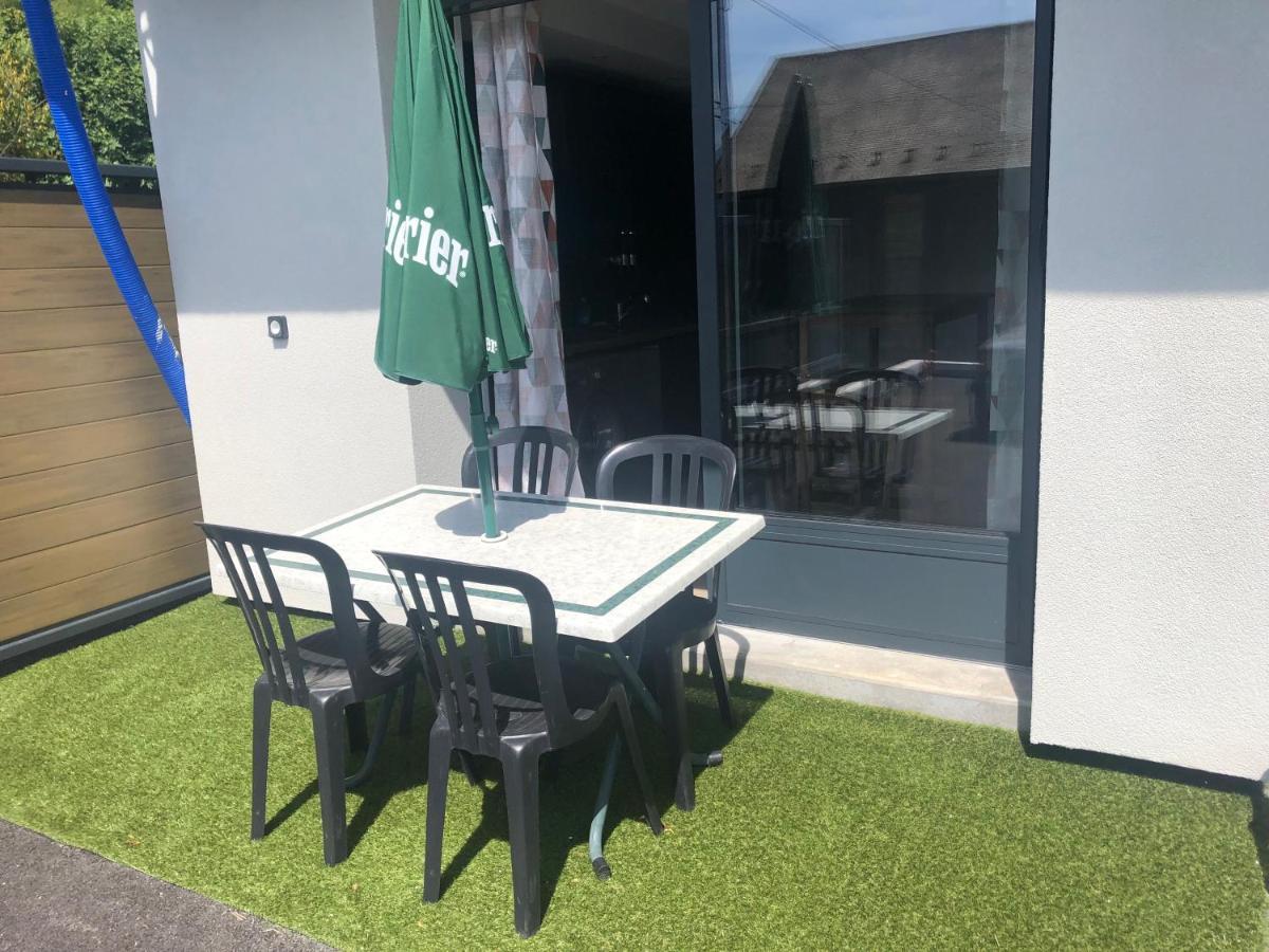Appartement Au Coeur De La Savoie Saint-Jean-de-la-Porte Dış mekan fotoğraf